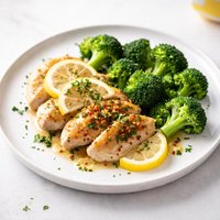 Lemon Broccoli Chicken