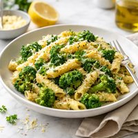 Lemon Broccoli Penne