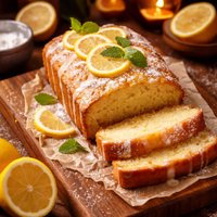 Lemon Butter Cake