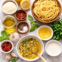 Lemon Butter Pasta Sauce