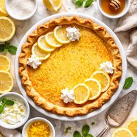Lemon Buttermilk Pie