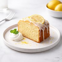 Lemon Buttermilk Pound Cake
