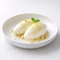 Lemon Buttermilk Sorbet