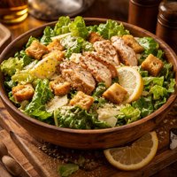 Lemon Caesar Salad