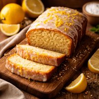 Lemon Cake Almost Sugar Free