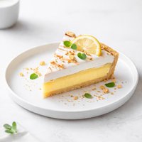Lemon Cake Pie
