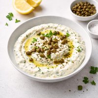 Lemon Caper Dip