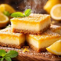 Lemon Cheese Squares