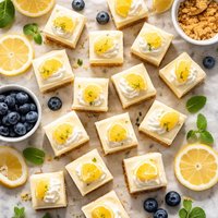 Lemon Cheesecake Bites