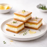 Lemon Cheesecake Sandwiches
