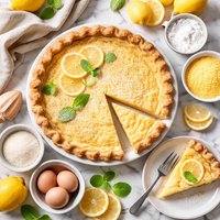 Lemon Chess Pie