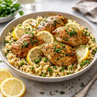 Lemon Chicken and Rice