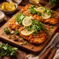 Lemon Chicken Milanese