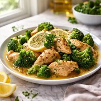 Lemon Chicken N Broccoli