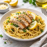 Lemon Chicken Pasta 7 Points