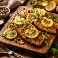 Lemon Chicken Piccata