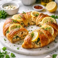Lemon Chicken Ring