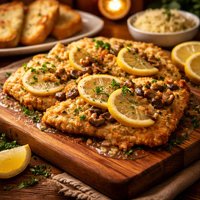 Lemon Chicken Scaloppine Like T G I Fridays