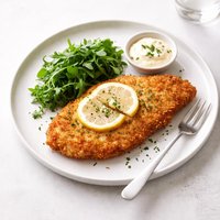 Lemon Chicken Schnitzel