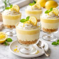 Lemon Chiffon Dessert