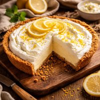 Lemon Chiffon Pie Diabetic