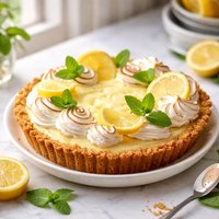 Lemon Chiffon Pie Iii