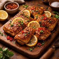 Lemon Chili Chicken