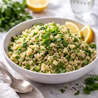 Lemon Cilantro Quinoa