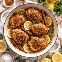 Lemon Cinnamon Chicken