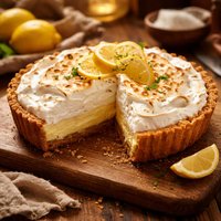 Lemon Cloud Pie