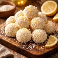 Lemon Coconut Balls