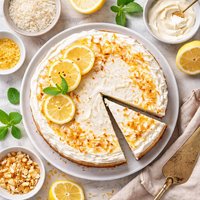 Lemon Coconut Cake