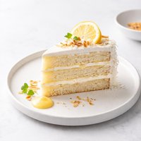 Lemon Coconut Layer Cake