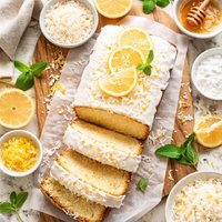 Lemon Coconut Pound Cake