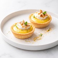 Lemon Coconut Tartlets