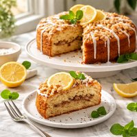Lemon Coffee Cake