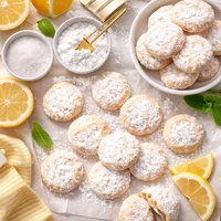 Lemon Cooler Knock Off Cookies