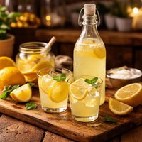 Lemon Cordial