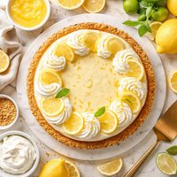 Lemon Cream Cheese Pie