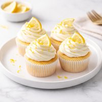 Lemon Cream Cupcakes Splenda