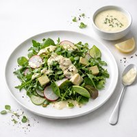 Lemon Cream Dressing Raw Vegan