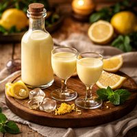 Lemon Cream Liqueur