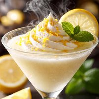 Lemon Cream Martini