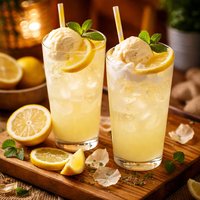 Lemon Cream Soda