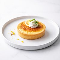 Lemon Creme Brulee Tart