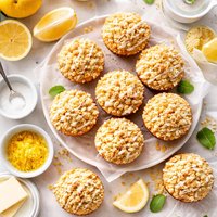 Lemon Crumb Muffins