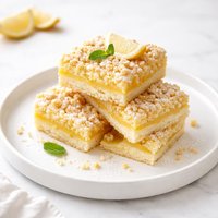 Lemon Crumble Squares