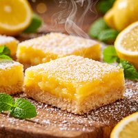 Lemon Curd Squares