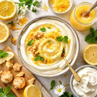 Lemon Curd Whip