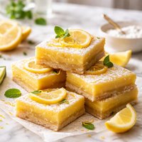 Lemon Custard Bars